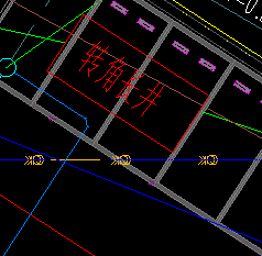 直线井