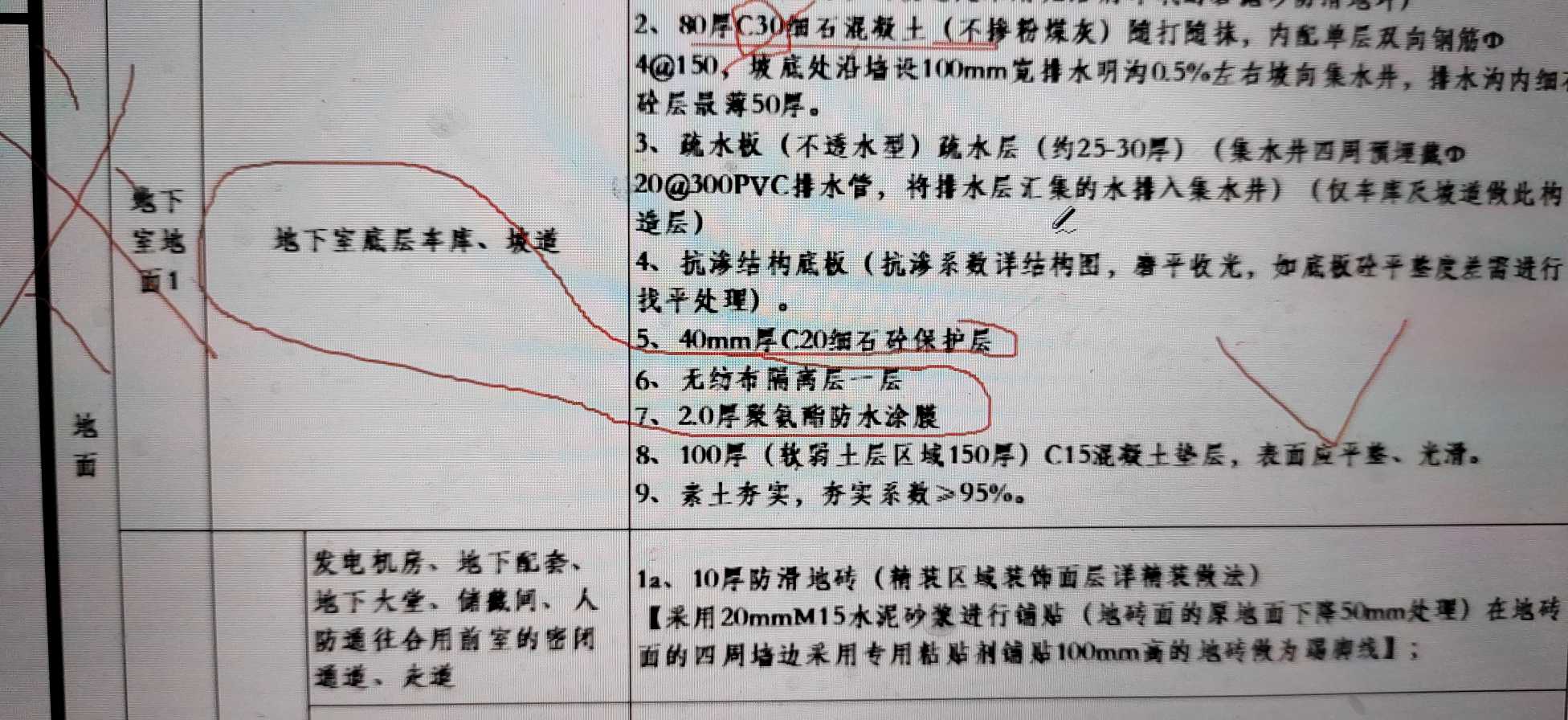 地上