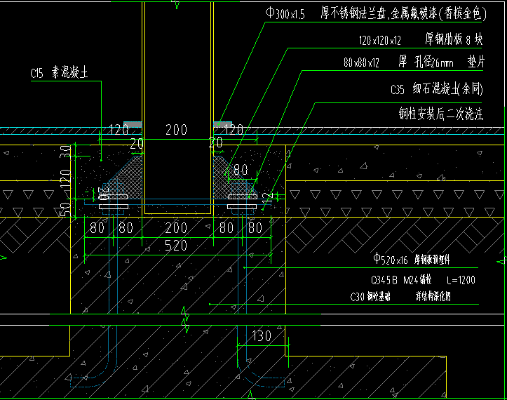 预埋铁件工程量