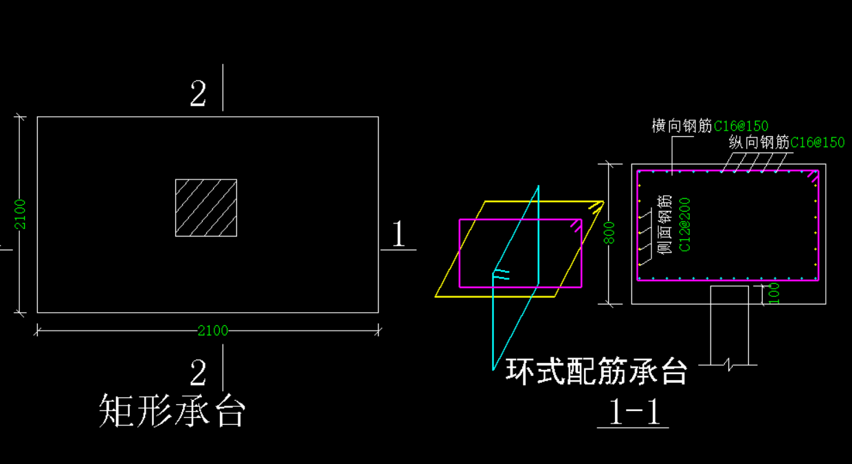 桩承台