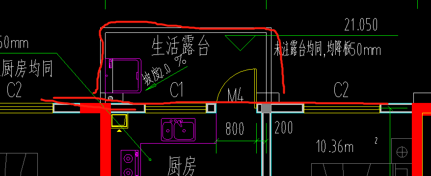 砖砌阳台栏板图片