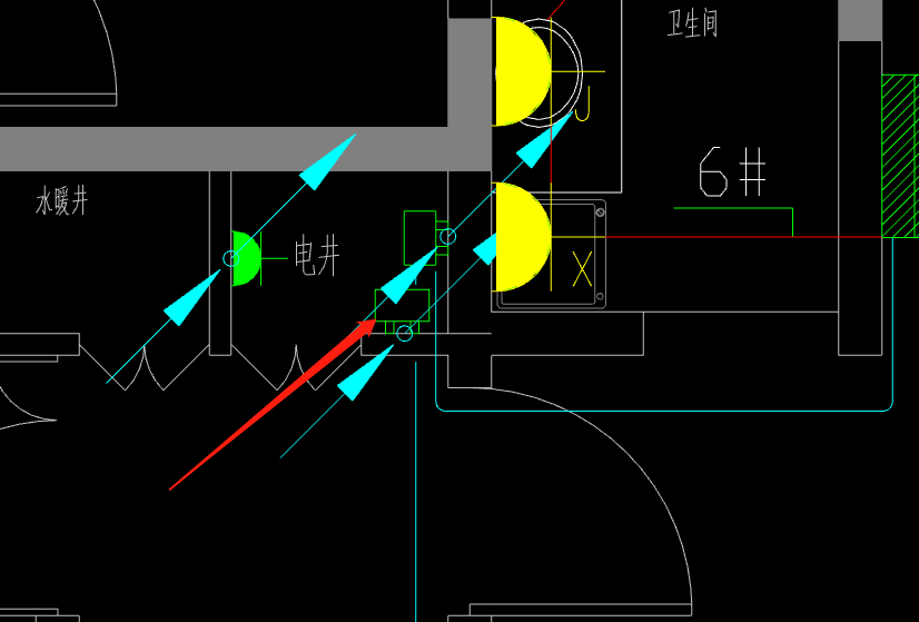 竖向