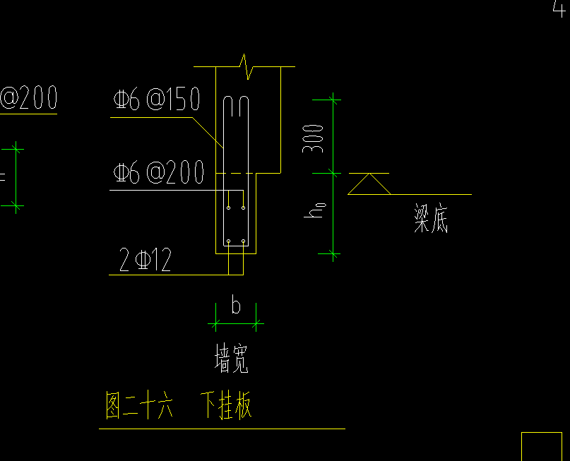 挂板