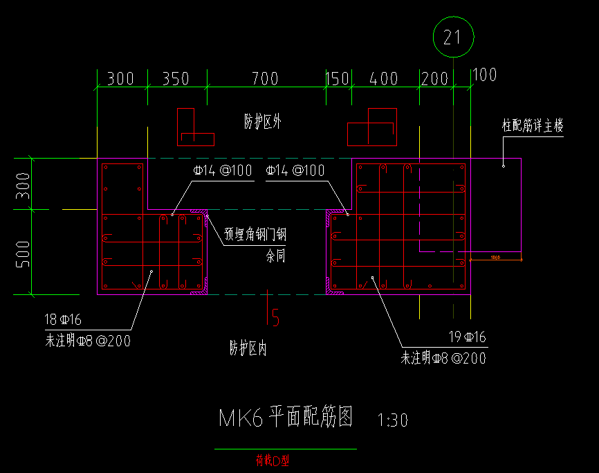 门框