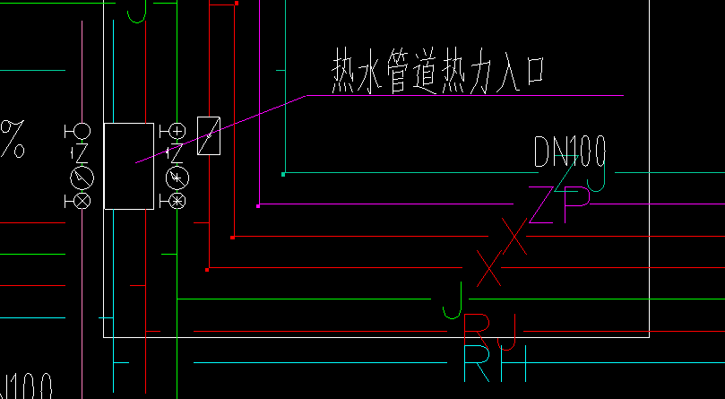 热力入口图集图片