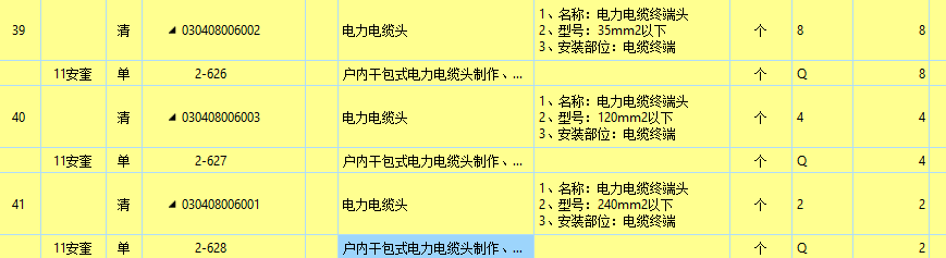 定额