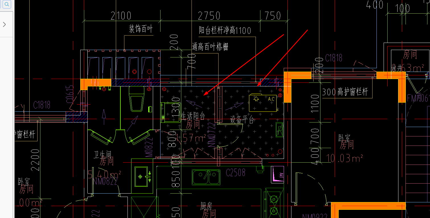 建筑面积