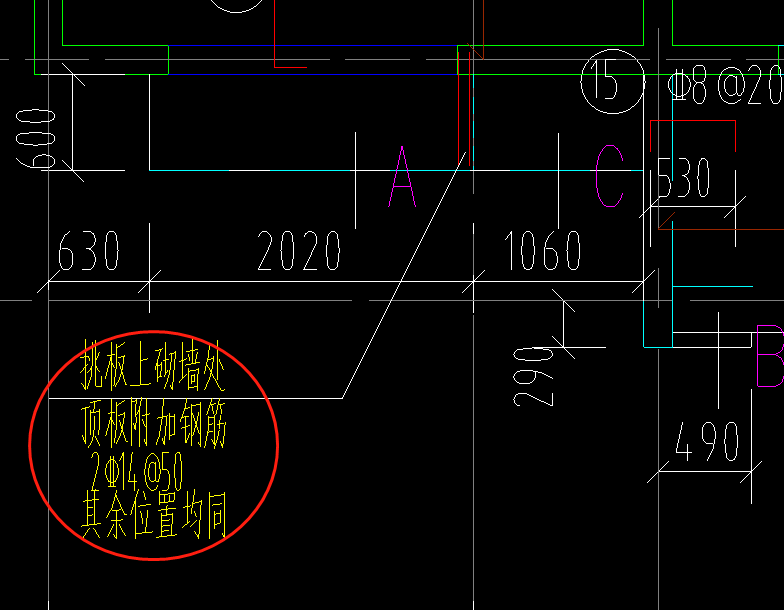 附加钢筋