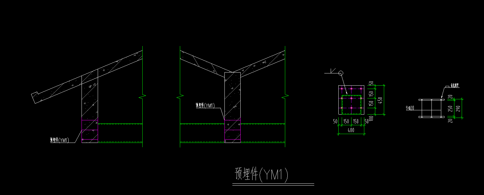 预埋件怎么算