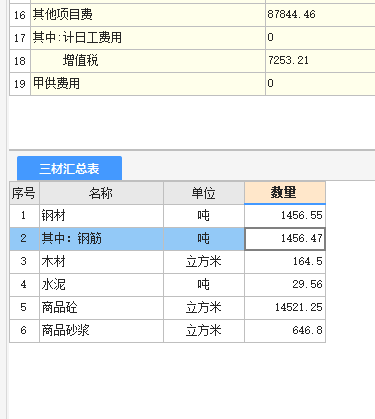 三材