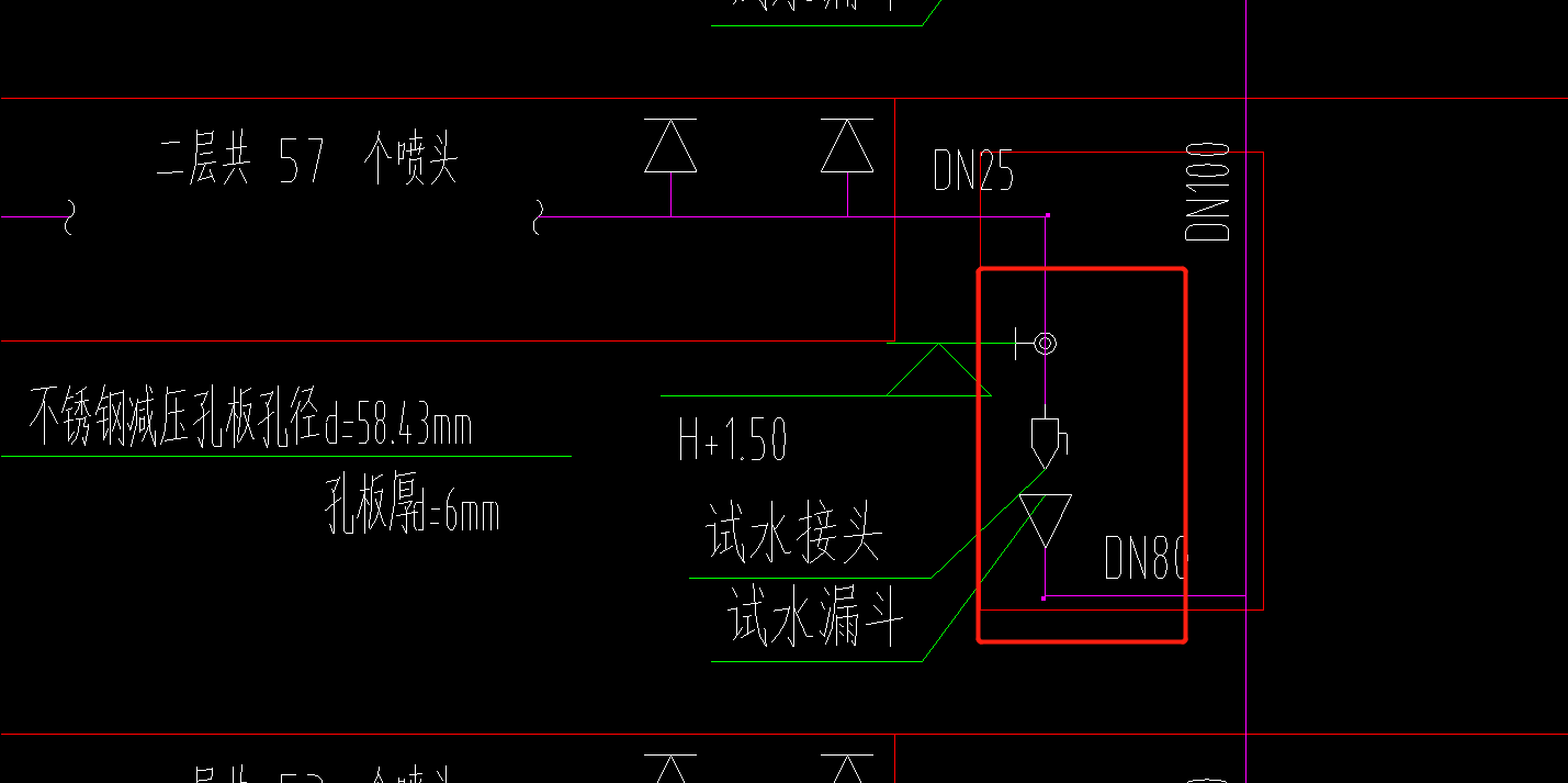 末端试水