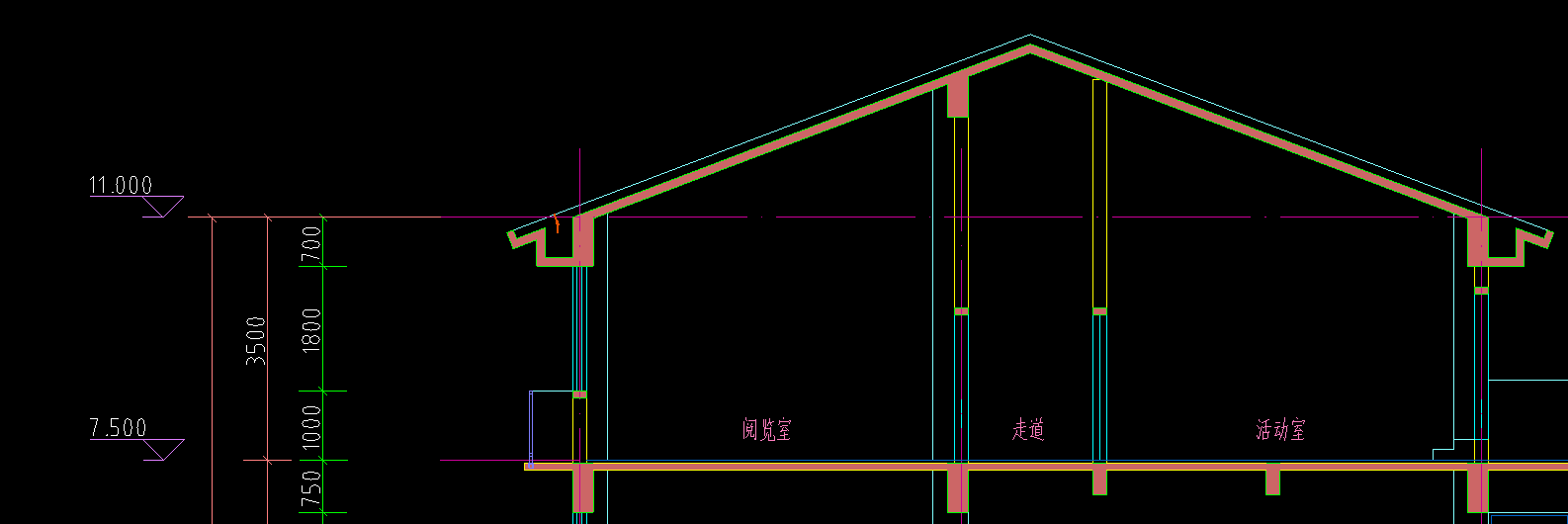 坡屋面层