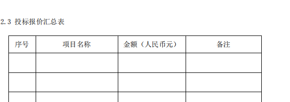 没有清单