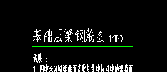 基础梁