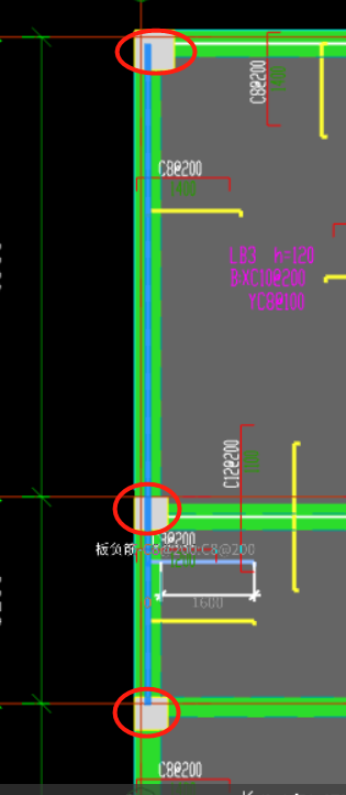 梁负筋