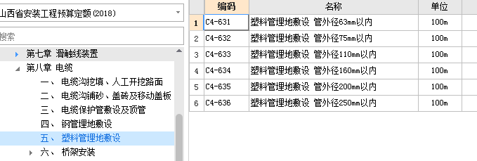 管径