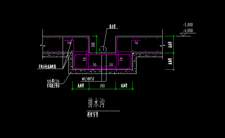 排水沟