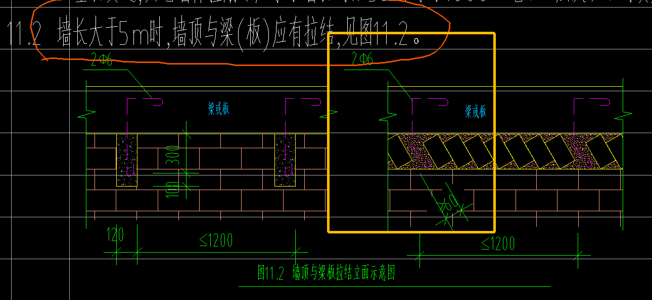 拉结筋