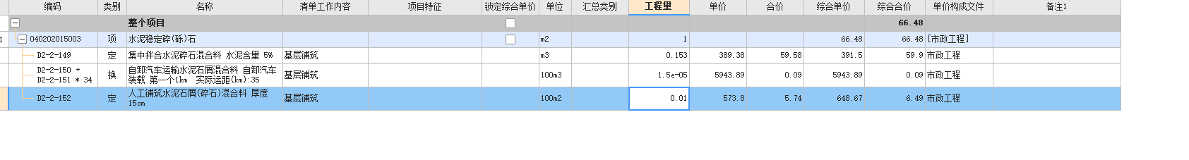 出料