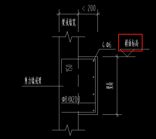 楼面标高