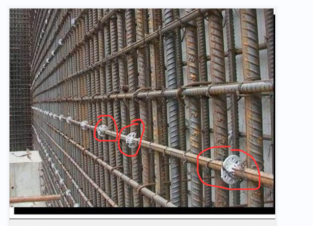 请问钢筋间隔件主要是指什么?马凳吗?