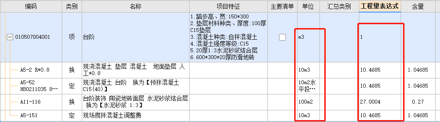 子目