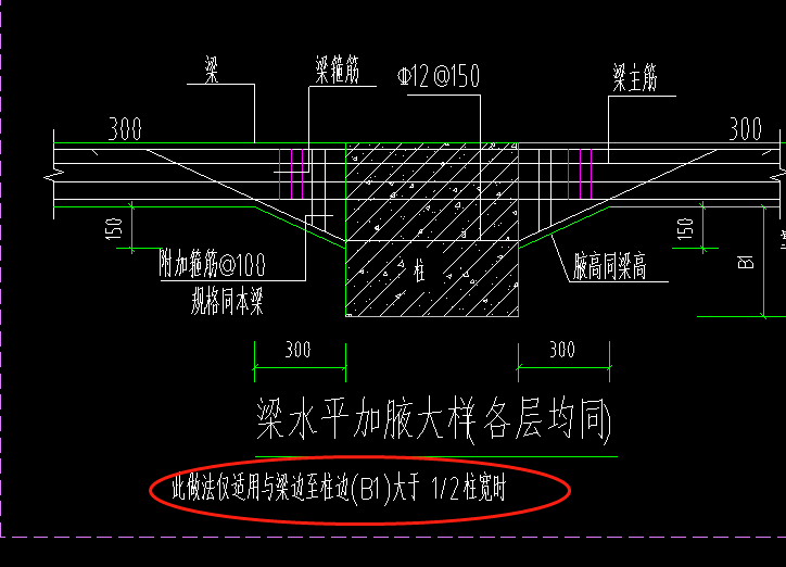 梁加腋