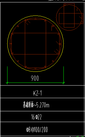 如图是圆形箍筋还是螺旋箍筋?