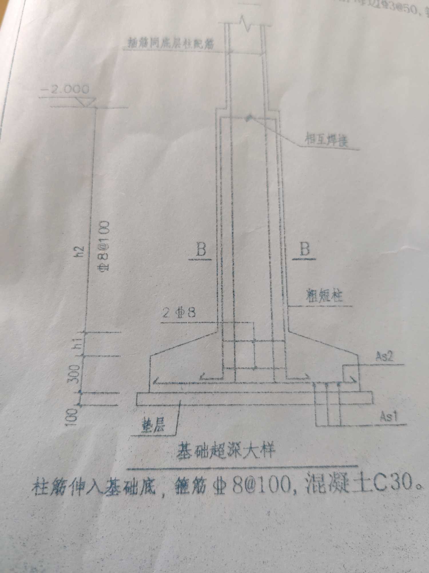 基础钢筋