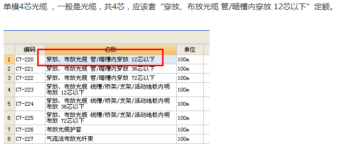 套什么定额