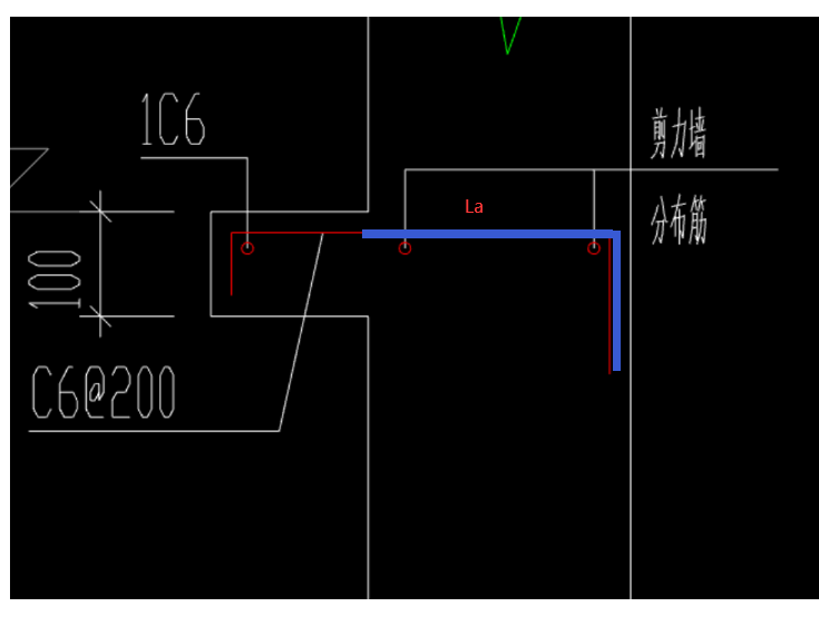 分布筋