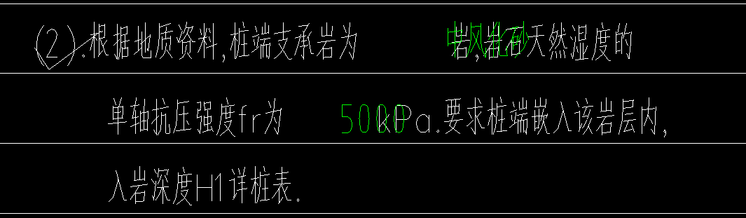 入岩增加费