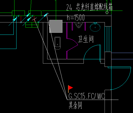 弱电图