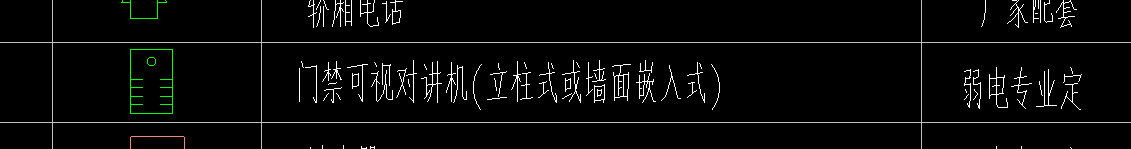 电气图中