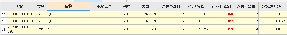 13定额