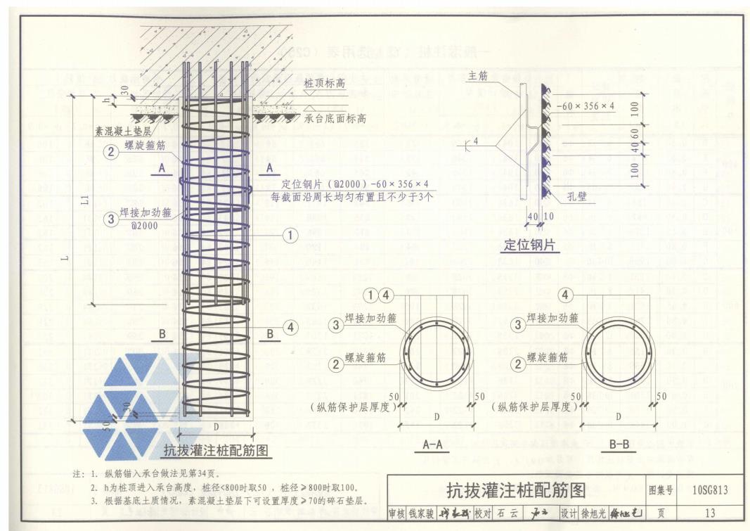 灌注桩