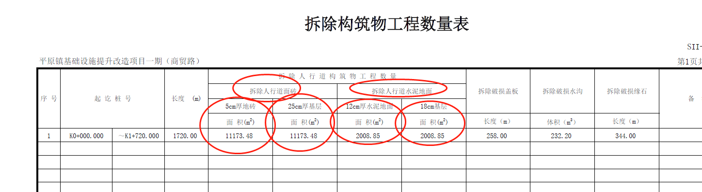 拆除