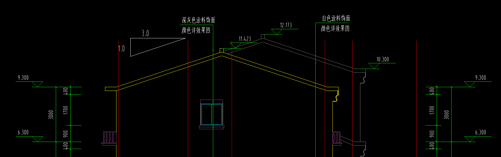 檐高