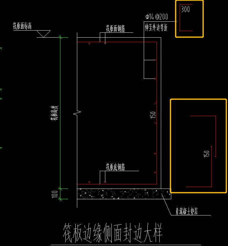 筏板基础