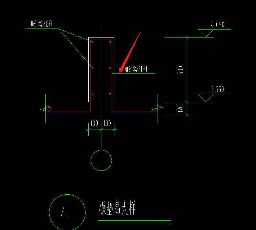 纵筋构造