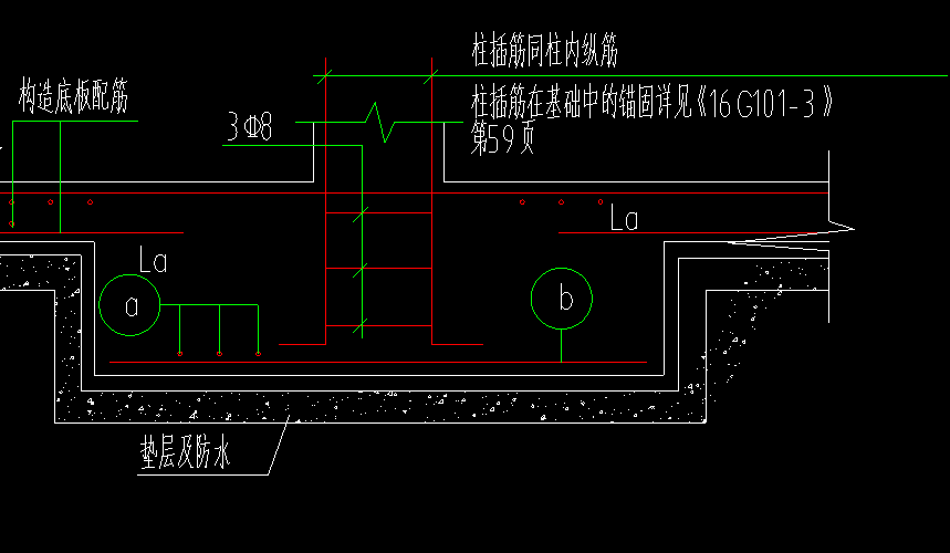筏板基础