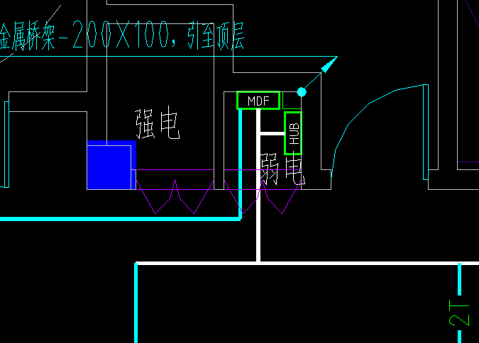 电系统图