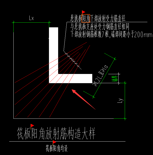 阳角附加筋