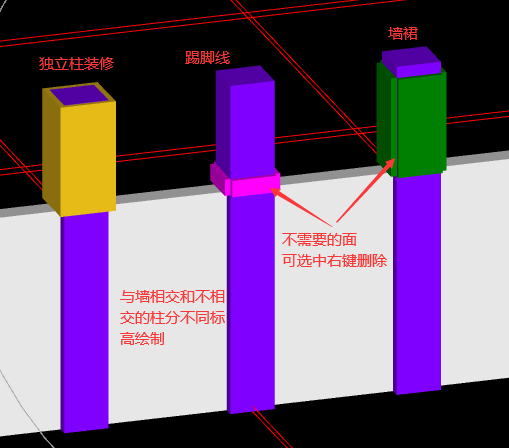 独立柱