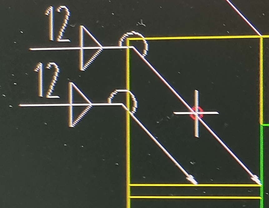 框架柱符号图片