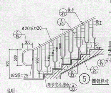 楼梯栏杆