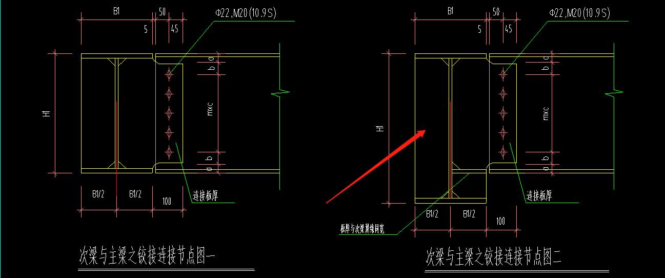 重叠布置