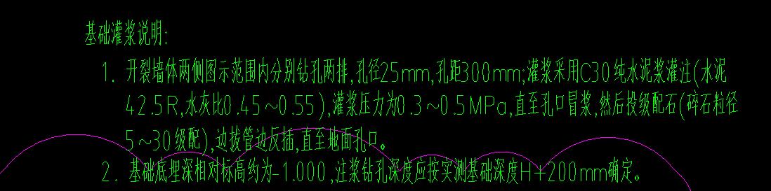 注浆工程