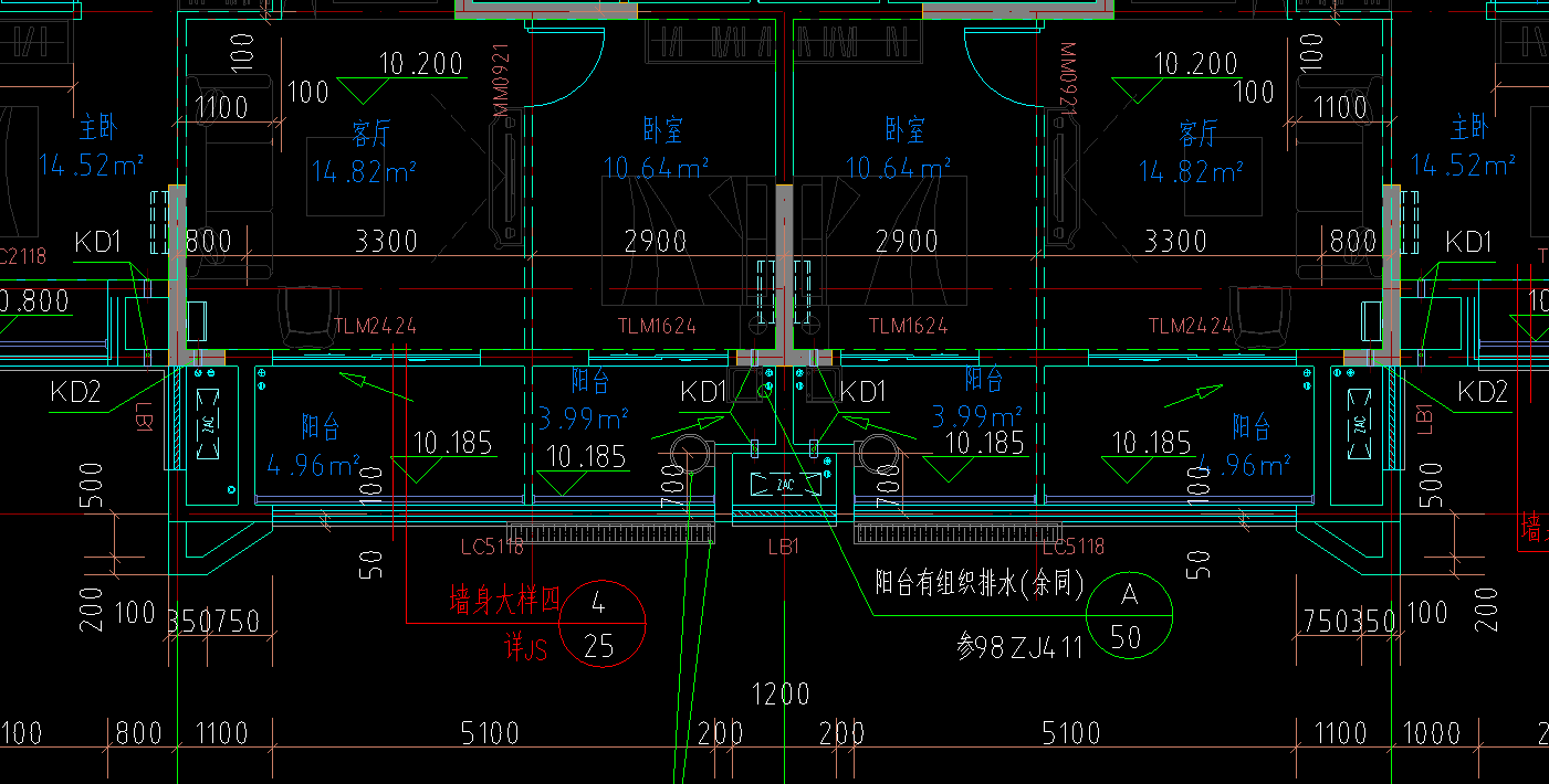 建筑面积