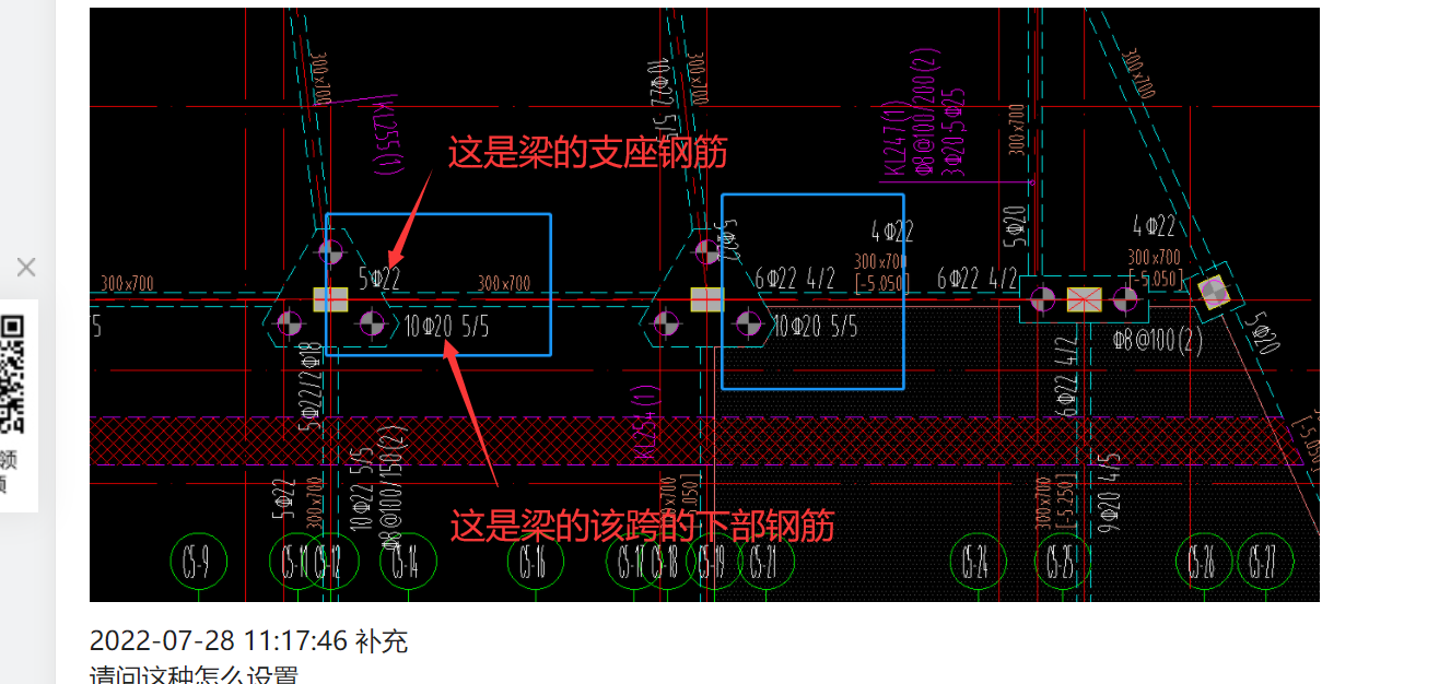 支座筋